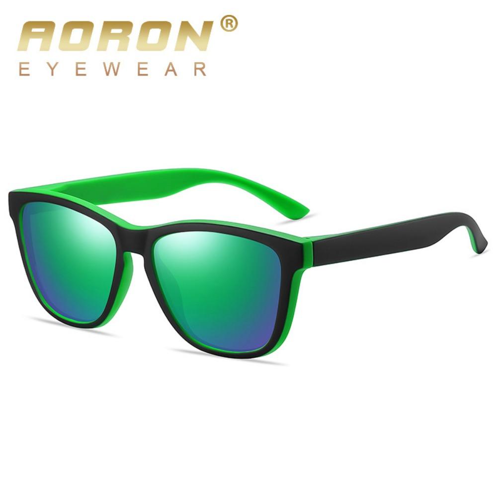 aoron Men's Polarized Sunglasses Driver Driving Colorful Sunglasses Box Sunglasses