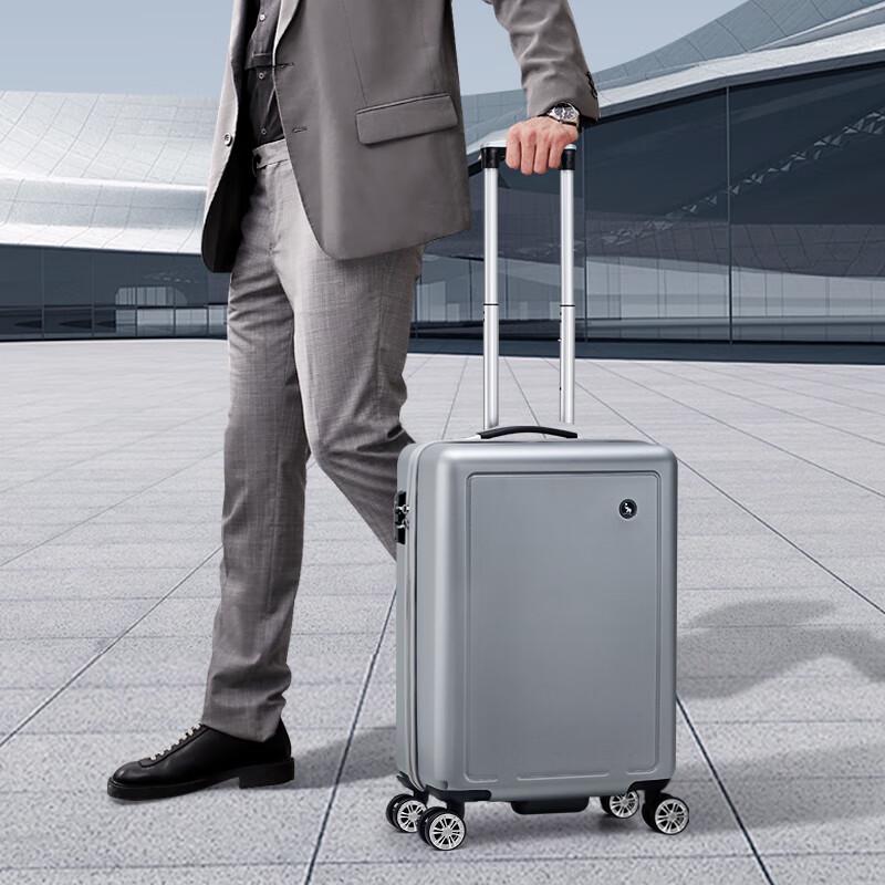 OIWAS Fashion Business Hardside Spinner Suitcase