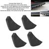   Rr Spoiler   Fin Tail Lower Bumper Lip Diffuser Splitter with Buckle
