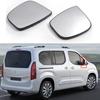 Rearview Mirror Glass for 2013-2022 Citroen Berlingo, Jumpy, Spacetourer