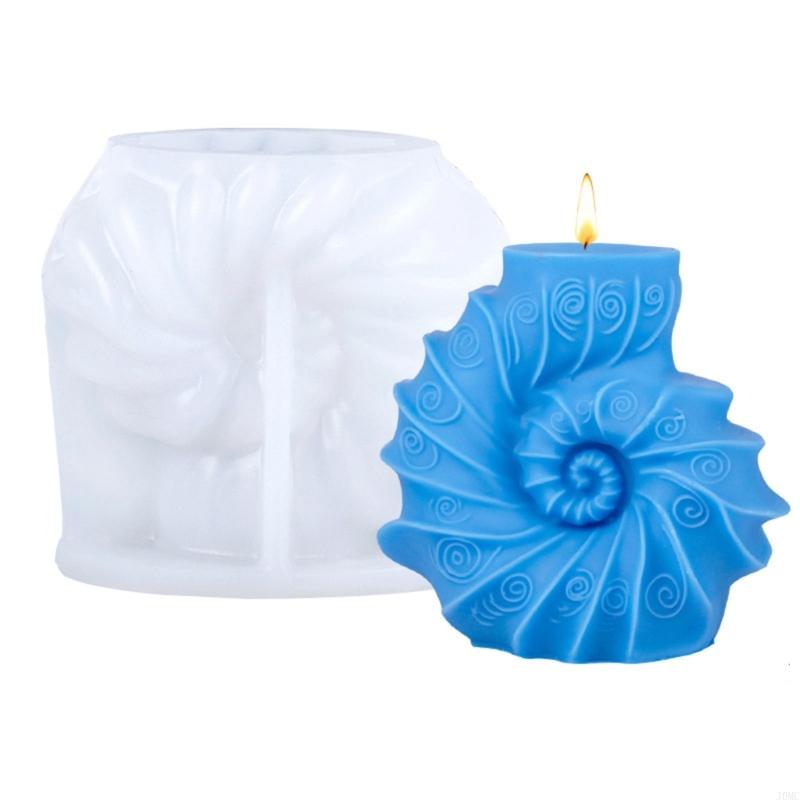 Ocean Styles Mould Ornament Conch Silicone Molds Plasters Molds J0MC