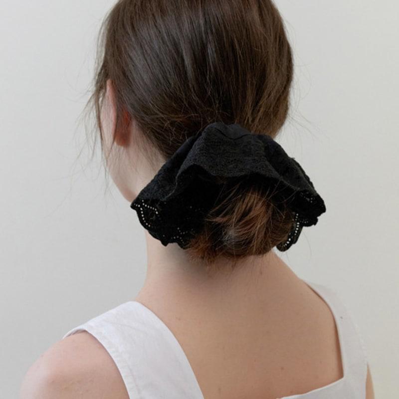 

KINDABABY коко вышивка кружево резинка - черный black