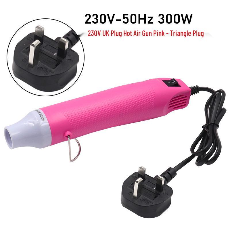 DIY Heat Gun for Crafts: Ideal for Shrink Wrap, Polymer Clay, Stamps & Embossing