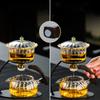 Creative Heat-resistant Teapot Glass Automatic Tea Making  Pu'er Scented Kung Fu Tea Tea Set Infuser Drinking Tea Maker
