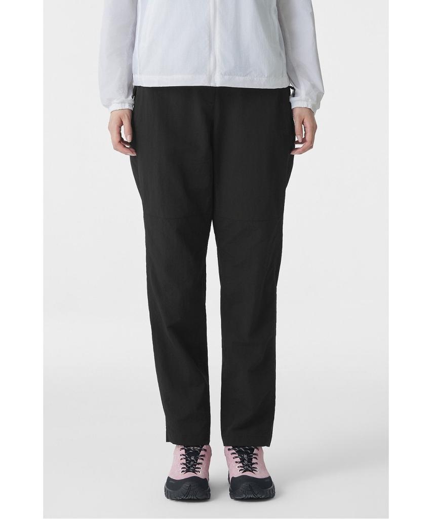 Koolongseupocheu Women'S Packable Regular Fit Pants Jkpnm26222Blk