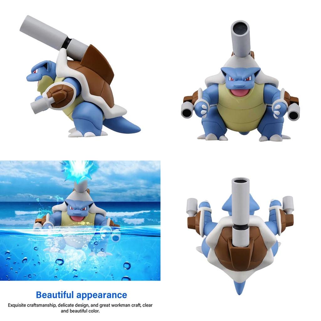 Pokemon Rocket Turtle Toy Figurine Creative And Adorable Collectible For All Ages