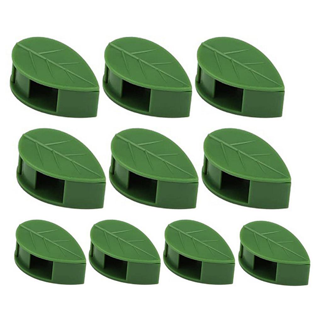 

10 шт. зажим для крепления к стене для скалолазания, самоклеящаяся застежка, пряжки для виноградной лозы