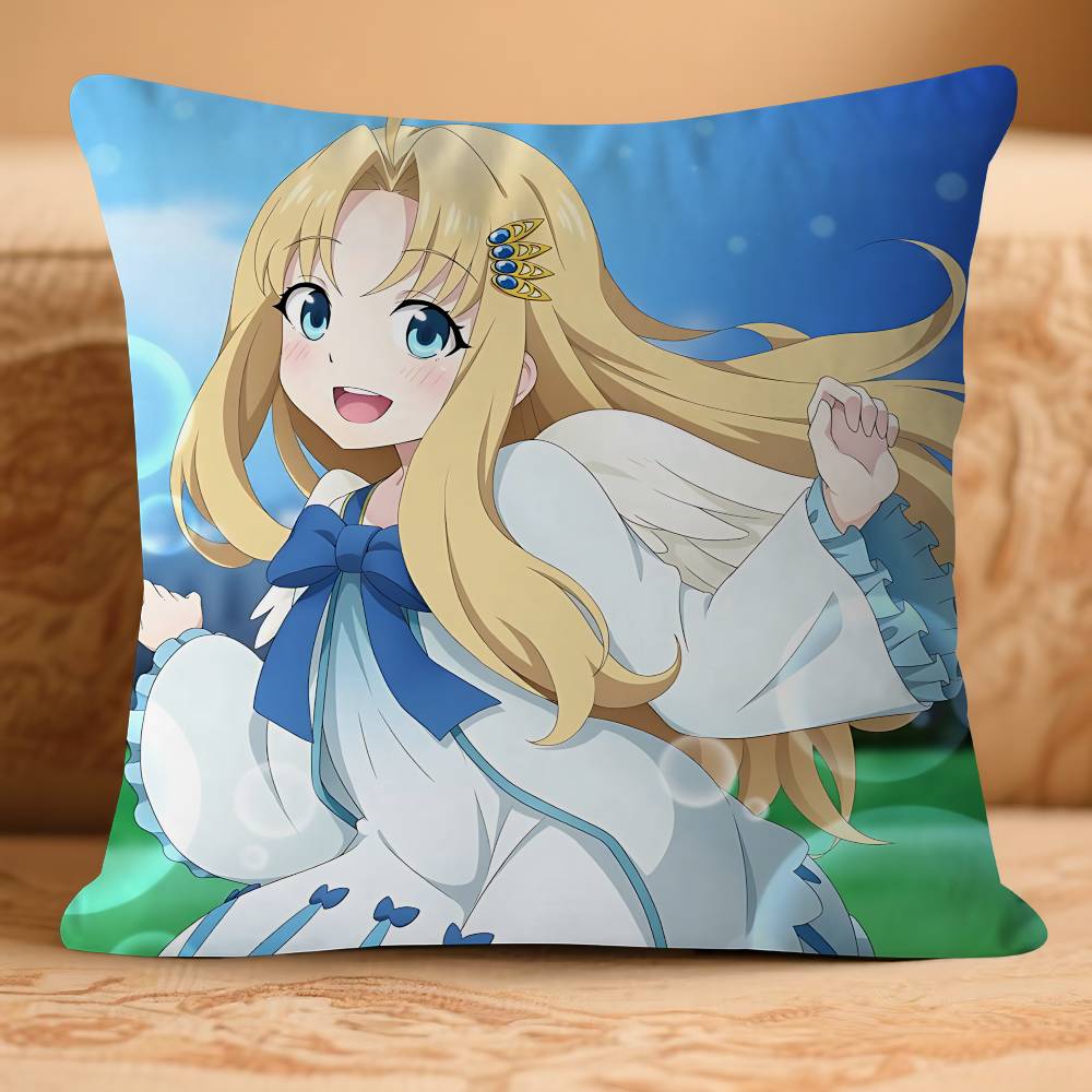 Anime-Charaktere Filo-O Kissenbezug Abnehmbarer Waschbarer Kissenbezug – Ganzjährig Weiches Leinen