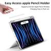 For iPad Air 11 Case iPad 10th Generation 11th A16 9th Cover Gen iPad Pro11 4 5 10.9in 12.9 M2 M3 M4 Pencil Holder Case