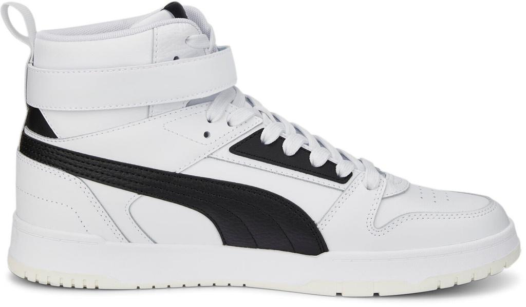 Puma RBD Rebound Game Sneakers (385839) White/black/team Gold
