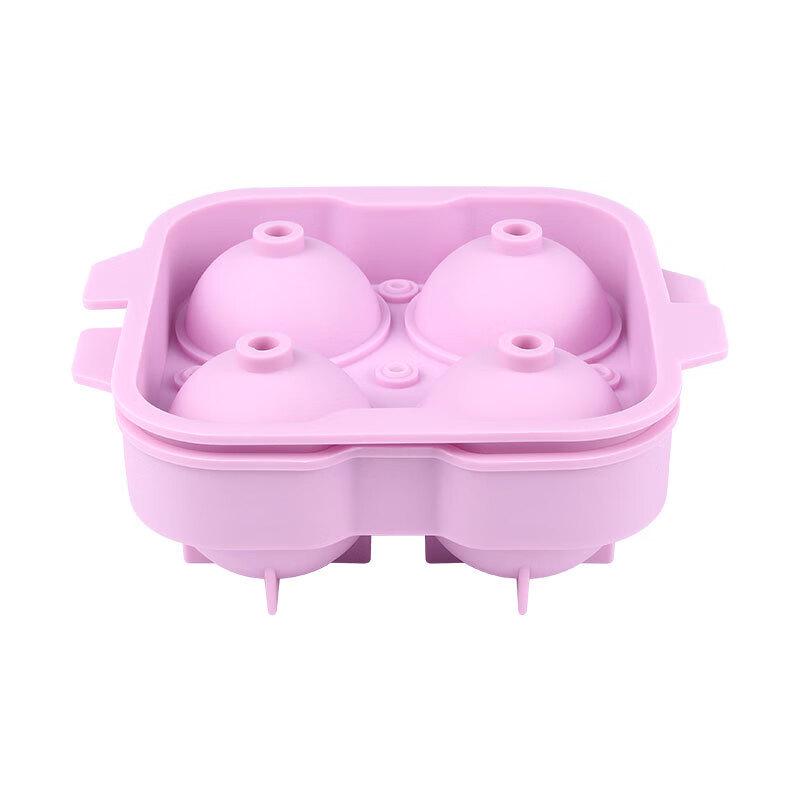 ZISIZ Silikon Eiswürfel- und Eis am Stiel-Formen-Set