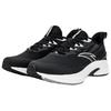 Anta Running 4th Generation Comfortable Shock Absorbing Durable Low Top Training City Commuting Running Shoes Women Sneaker Black 122535585R-1