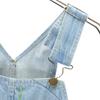 OSHKOSH 80s USA Made Vintage 42 Talon Remake Denim Overall W32 Men's Used