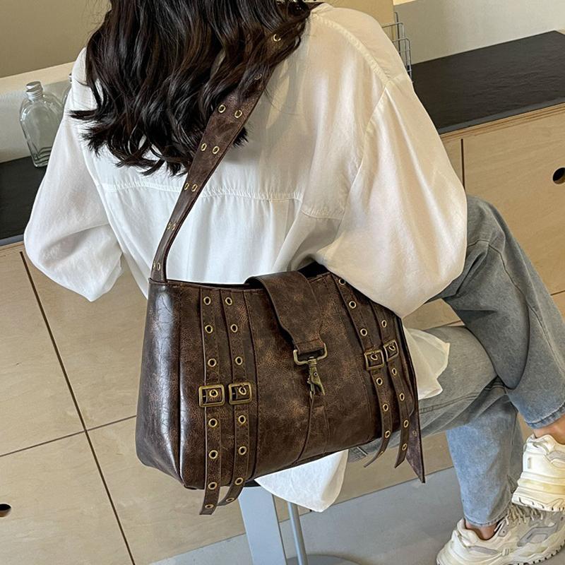 Trendy Design Large Tote Handbags and Purses Women Shoulder Bags New Leather Ladies Travel Shopping Crossbody Bag KTY