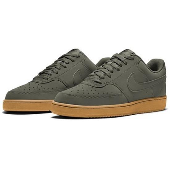 Nike Court Vision Low Dark Green CD5463-300 EU 40 армия зеленый