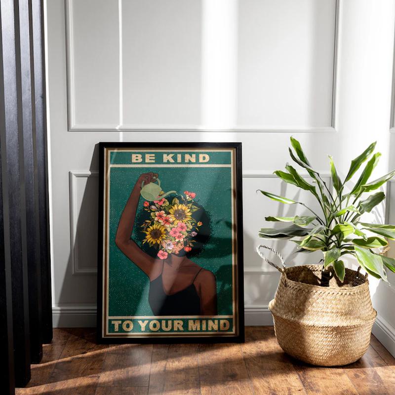 Lose Your Mind Find Your Soul Print Poster Vintage Posters Music-Inspired Wall Art Retro Poster Prints Living Room Bedroom Decor
