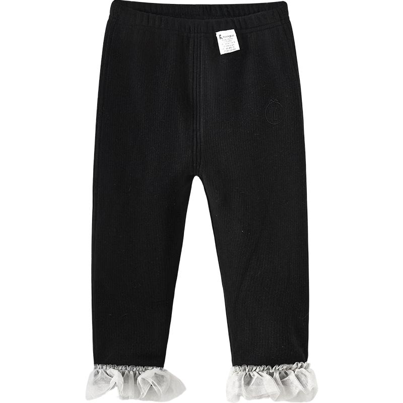TONGTAI Girls' Thickened Warm Leggings