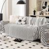 Simple Cover Sofa for 3 Seater Living Room Anti Scratch Chenille Universal Armchair Towel Blanket Dustproof One Piece