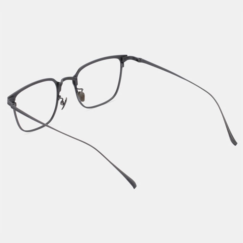 MATTEPUZ MP-10 Titanium Glasses DARKSILVER