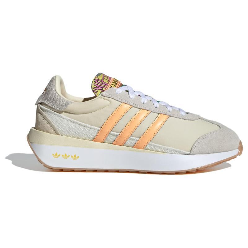Adidas Originals Country Xlg Boost 'Beige Orange White' Women's Sneakers IF4235