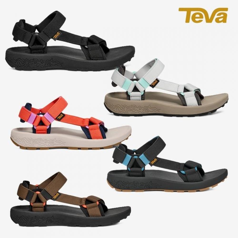 Высокоэластичные сандалии Teva Hydratrek с амортизацией для мужчин и женщин Stvf2510270 Stvm2510510 220/BLK (black-female)