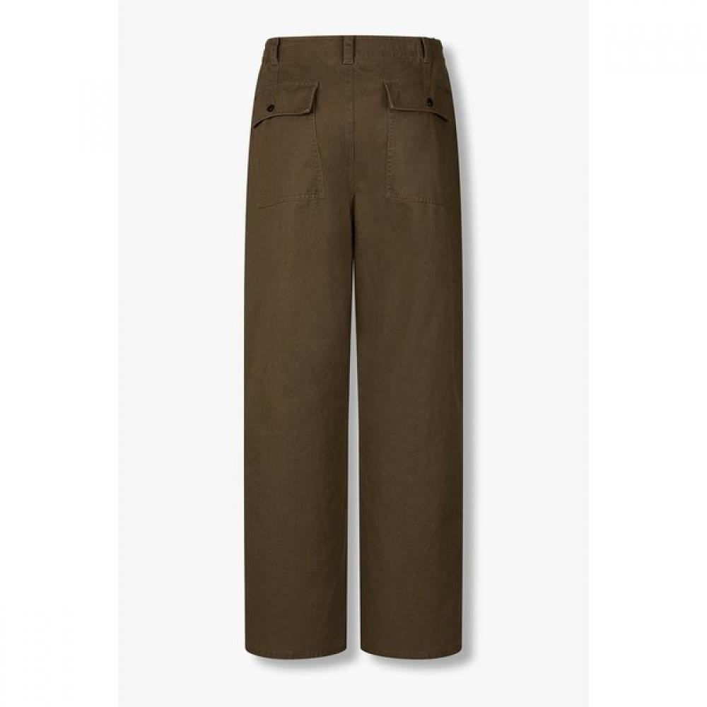 Tomboy Men Cotton Twill Pattrigue Pants 91m6431831ar