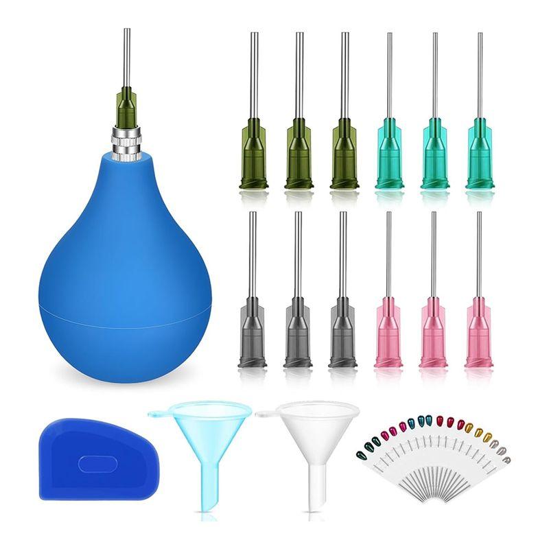 M-Modern-Pottery Tools Supplies Precision Applicator Precision Tip Applicator 3 Oz Clay Tool Set For Pottery Glaze