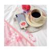 BTS BT21 Official Cherry Blossom Phone Tag Holder Authentic