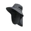 Outdoor UV Protection Bucket Hat Lightweight Sun Hat with Neck Flap | UPF 50+ Coverage for Hiking Fishing