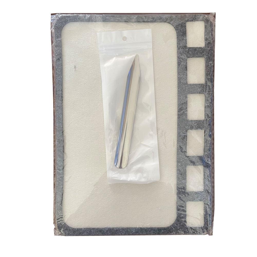 

Bead Mat Large Soft Surface Bead with 6 Grids Bead Pad Design Board for Bead Projects Art Crafts Beading Supplies Jewelry Making