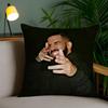 Hot Cool Singer D-Drake Pillow Case Custom Printed Brushed Fleece Pillow, Baby Skin-Touch, Eco-Friendly Dye-Sublimation Cushion