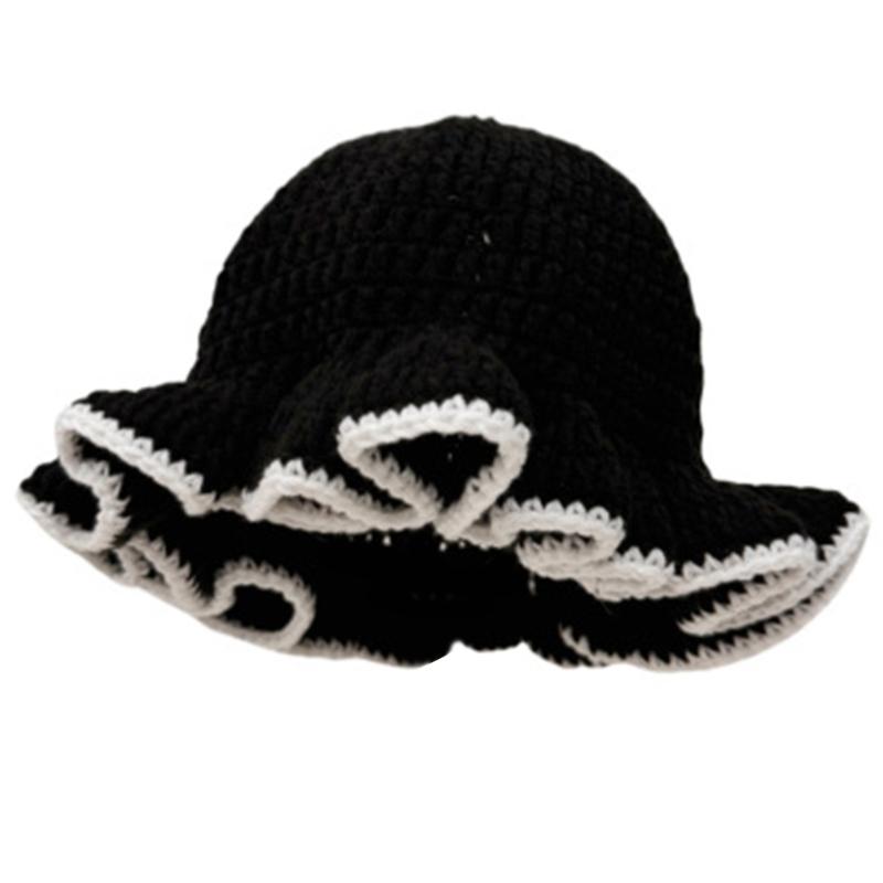 Fashion Streetwear Hat Daily Life Hat Artistic Youth Hat Unisex Crochet Hat for Casual or Travel Wear