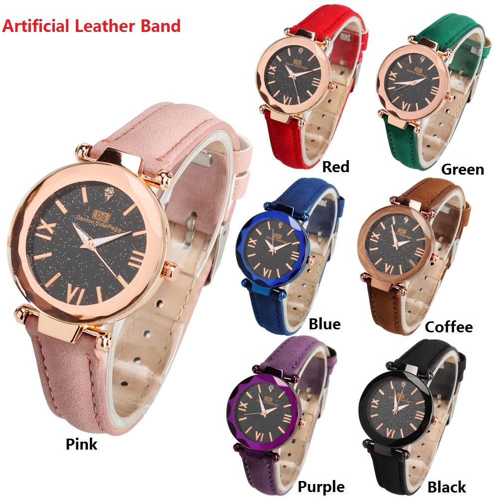 Premium Starry Sky Watch With Waterproof Design And Magnet Strap Buckle For All Occasions