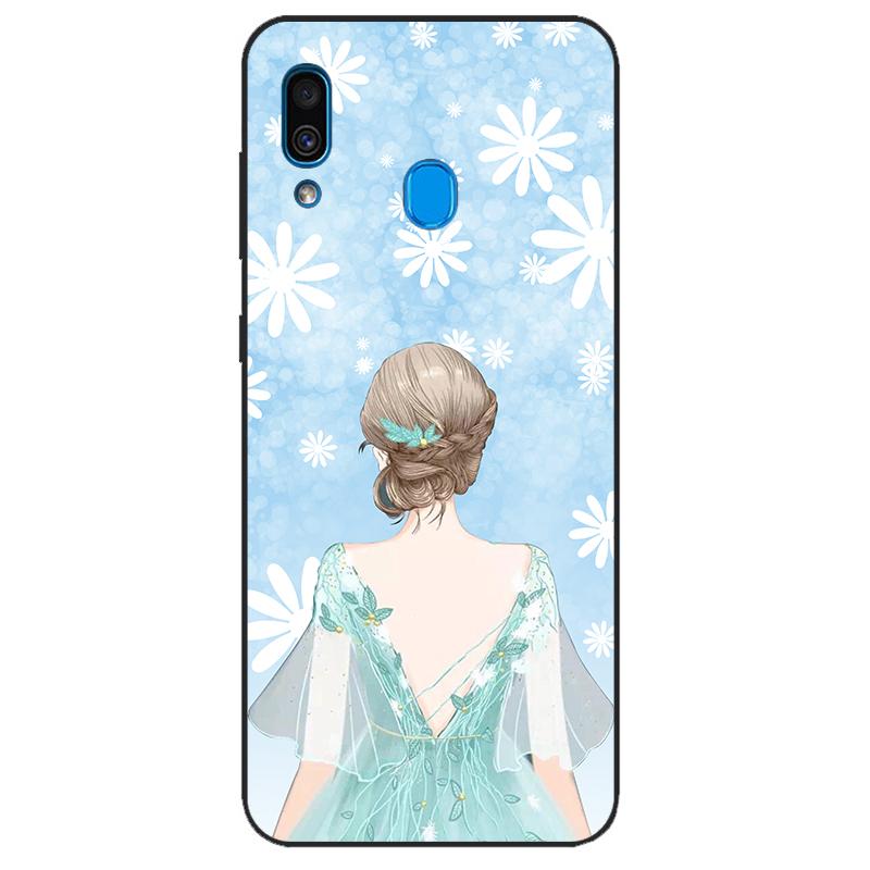 For Samsung A30 Case Silicone Case For Samsung Galaxy A30 Soft TPU Phone Cases For Samsung A30 A 30 Protective Back Cover Bumper