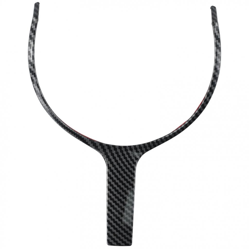 ABS Carbon Steering Wheel Cover Cool Design Interior Accessories