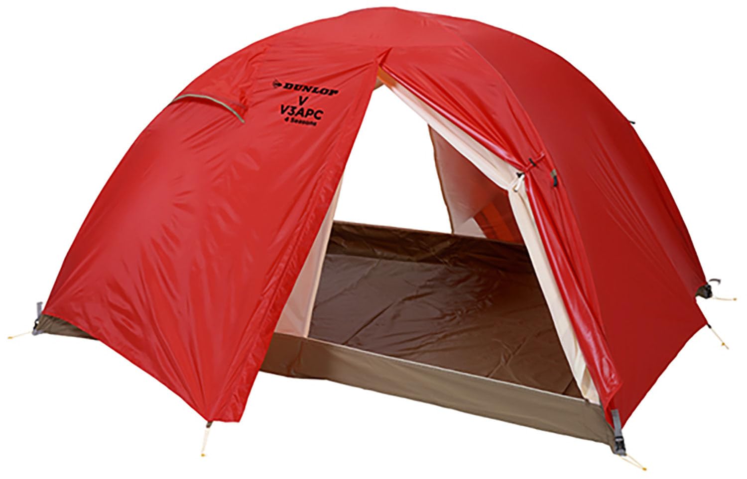 Dunlop Outdoor Camping Tent Tough Condition Alpine Camp Tent V3APC 3-Person