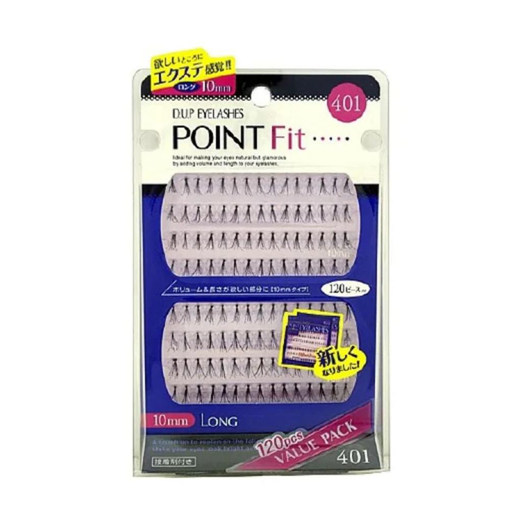 Point Fit 401 False 120 pieces D-UP Eyelashes, (x 1)