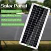 30W Polycrystal Solar Panel Flexible Solar Panel For Camping Car Traveling Outdoor Emergency Power Accessory