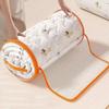 Transparent Wardrobe Clothing Organizer Bag Cylindrical Blanket Pouch  Home Supplies