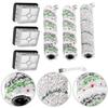 1 Set For Bissell For CrossWave  For X7 Pet Pro 3055 3277 3279 Brush Roller Kit Vacuum Cleaner Accessories Spare To Replace