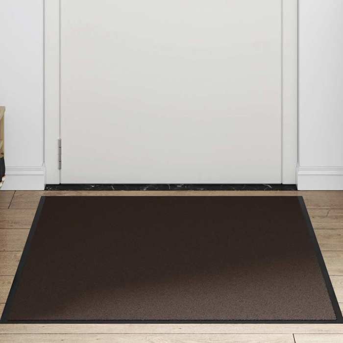 VidaXL Brown Doormat 90x150 Cm 4105629