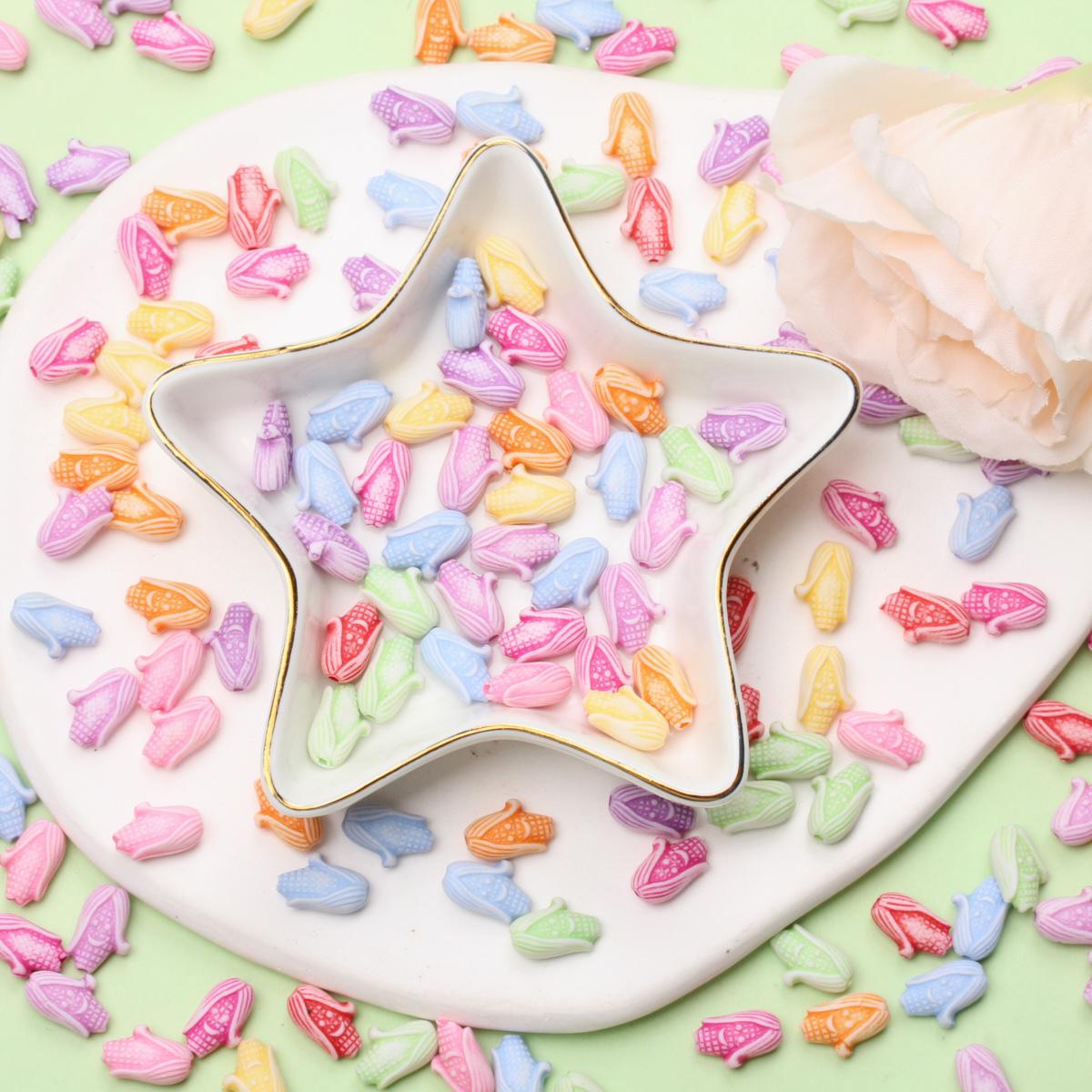 

200/400 шт кулон ожерелье браслет цветок луна ракушка свободные бусины DIY ремесла для изготовления ювелирных изделий