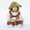 Monster Cosplay Clothes Romper Onesie Boy Girl Jumpsuit Anime Ropa Winter Warm Outfit Halloween Costume