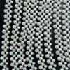 1String, White Natural Freshwater Pearls, Handmade 6/7/8.5mm Pearl Beads for Jewelry Making DIY Crafts Length 36cm