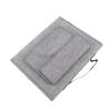 Portable Solar Panel 18W Monocrystal Silicon Power Foldable Charger Triple Folding DC TYPE‑C Single USB Port