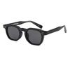 Fashionable Retro Glasses Korean Style Square Frame Sunglasses Unisex Street Snap New Arrival Male Model Sun Glasses Accessory