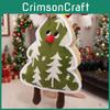 Christmas Tree Stuffed Doll Pillow Ornament For Kids Holiday Decor And Gifts