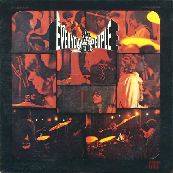Виниловая пластинка EVERYDAY PEOPLE 4  Everyday People 92331002 GRT 1971 Канада SoulFunk Б/у