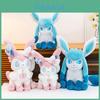 Peluche Glaceon con Materiale Peluche Corto per Bambini e Collezionisti