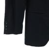 ARMANI COLLEZIONI Herringbone suit Setup 46 black Men's Used